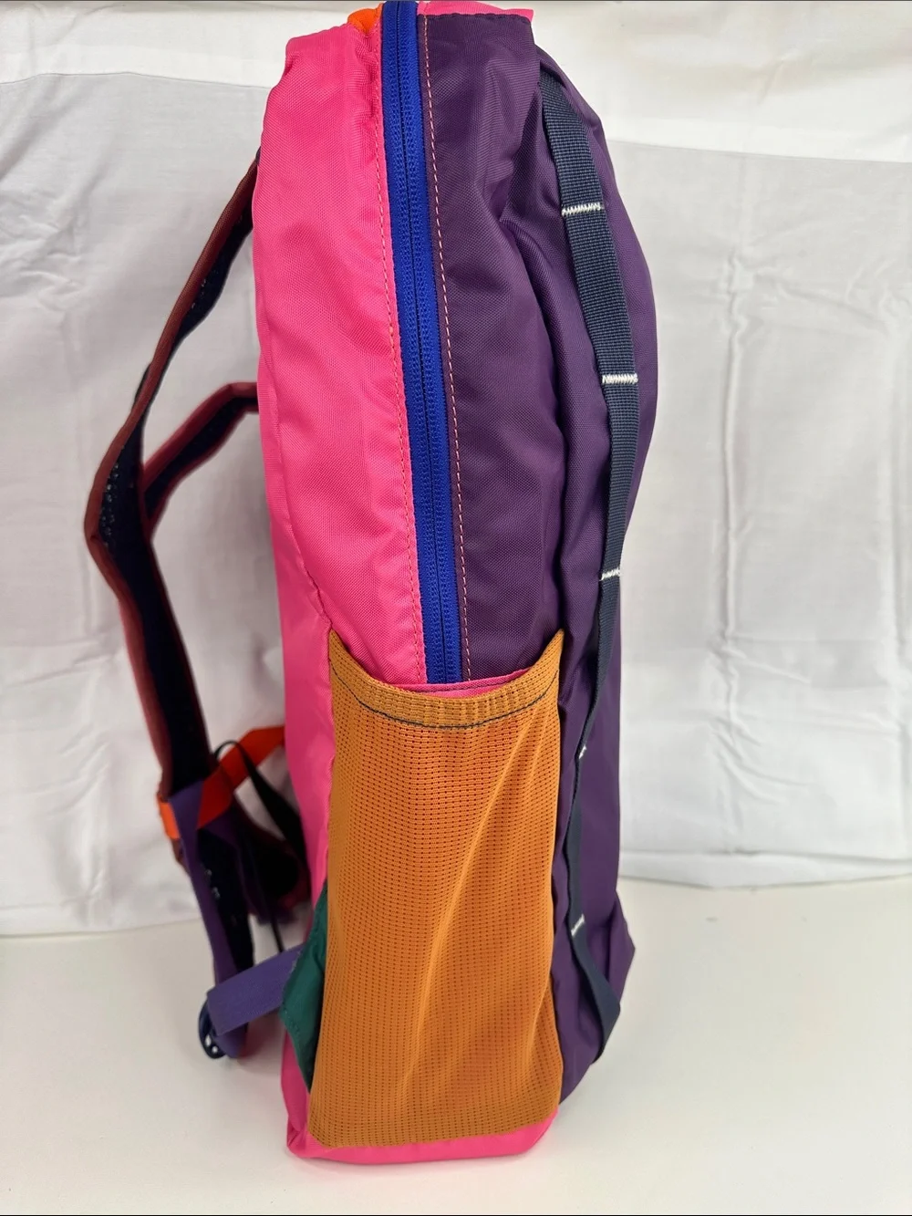 Cotopaxi Batac Del Día 16L Backpack One-of-a-Kind Multicolor Lightweight Daypack